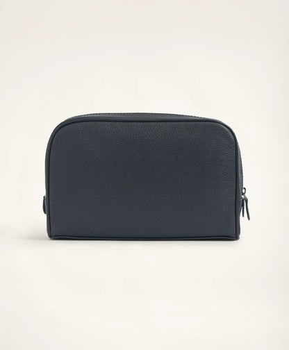Large Pebbled Leather Dopp Kit | Brooks Brothers outlet