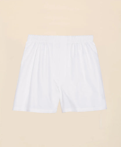 Cotton Oxford Boxers | Brooks Brothers online