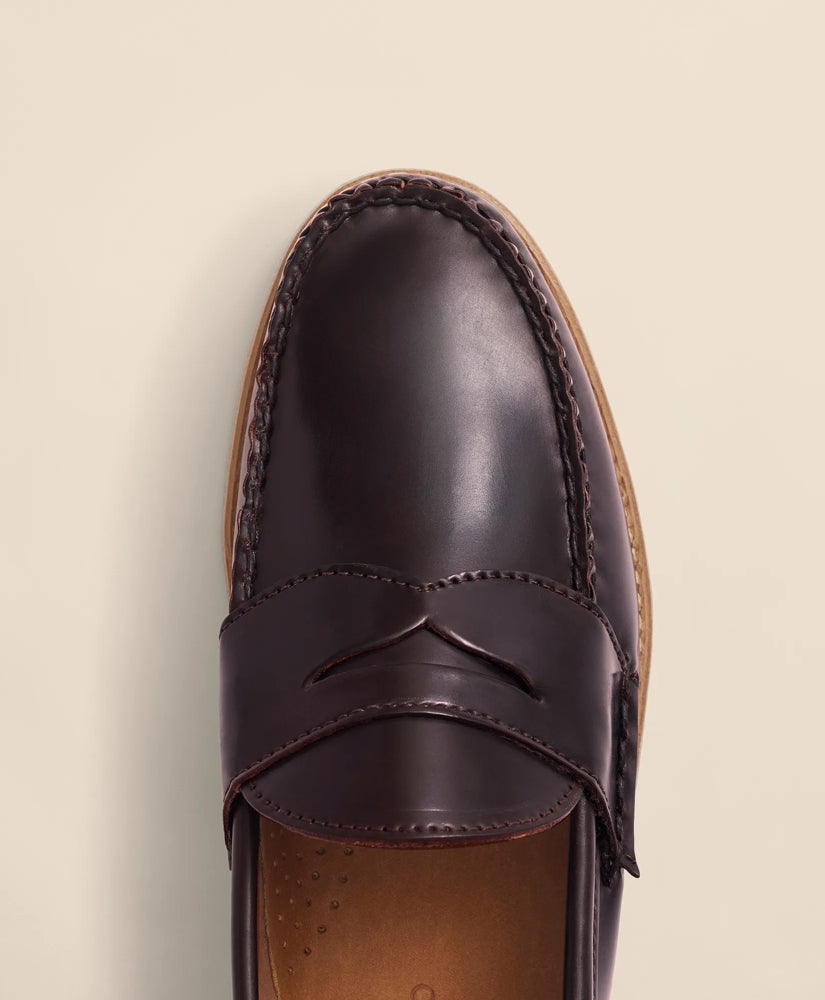 Rancourt Cordovan Pinch Penny Loafer | Brooks Brothers for sale
