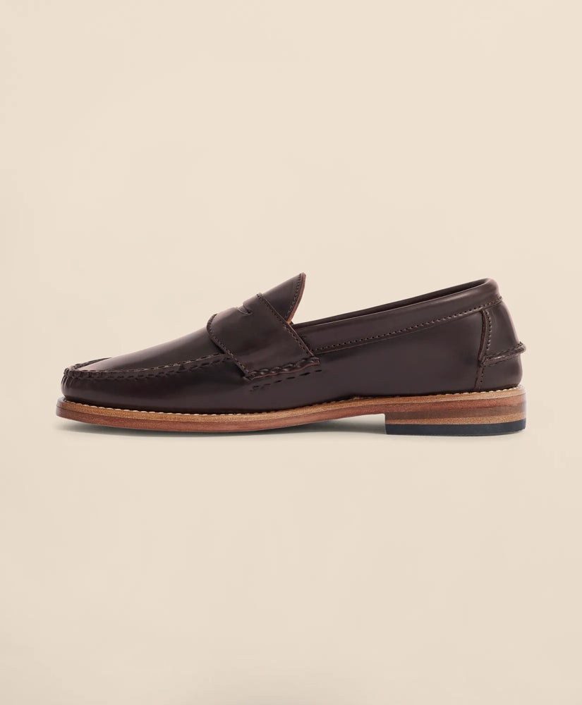 Rancourt Cordovan Pinch Penny Loafer | Brooks Brothers for sale