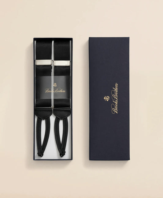 Solid Suspenders | Brooks Brothers discount