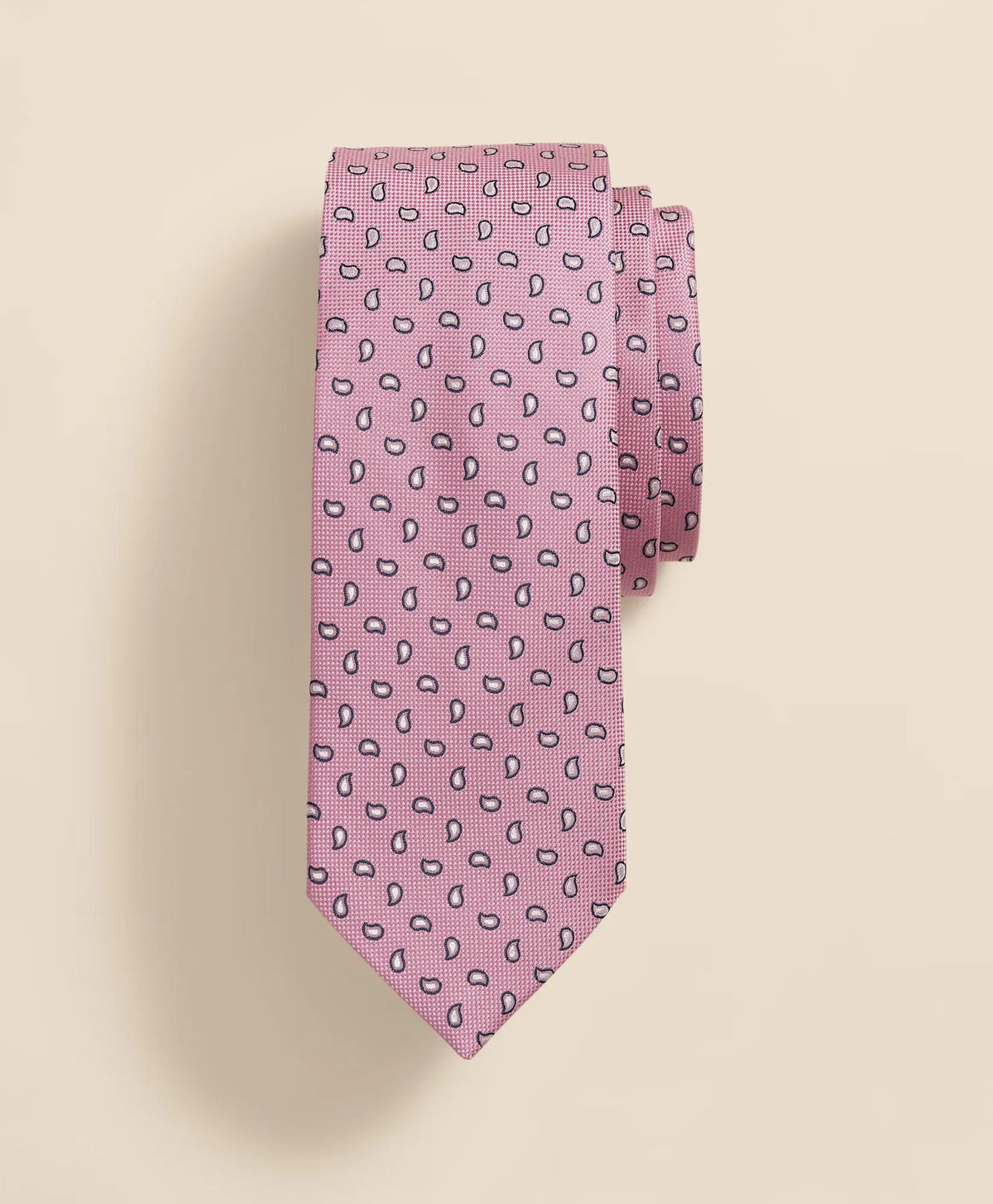 Silk Paisley Tie | Brooks Brothers sale
