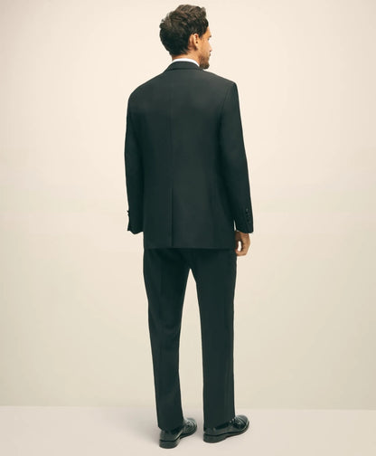 Traditional Fit Wool 1818 Tuxedo | Brooks Brothers online
