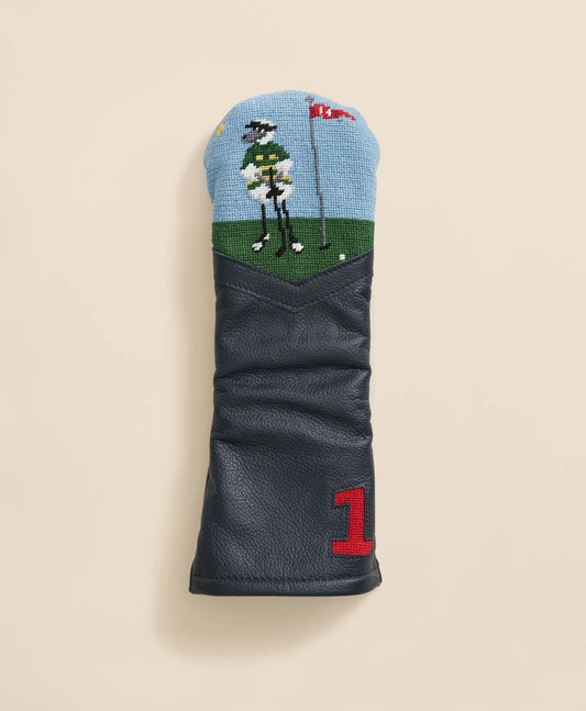 Smathers & Branson Needlepoint Henry Driver Headcover | Brooks Brothers outlet