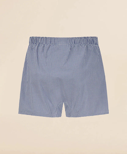 Slim Fit Cotton Broadcloth Check Boxers | Brooks Brothers online