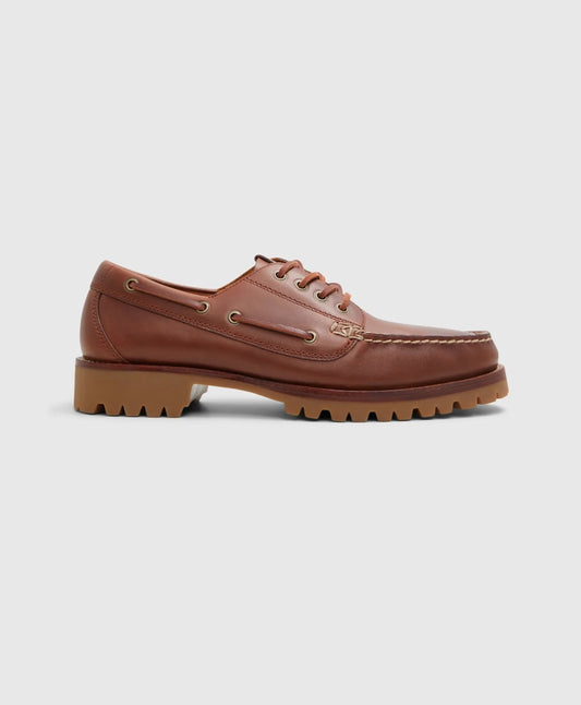 Leather Boat Shoes | Brooks Brothers outlet