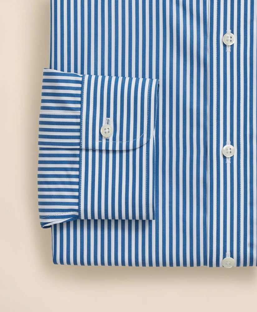 Pure Supima® Cotton Regular-Finish Polo Button Down Collar, Candy Stripe Dress Shirt | Brooks Brothers sale
