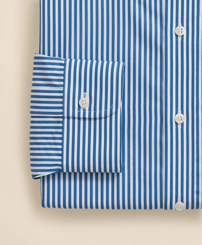 Pure Supima® Cotton Regular-Finish Polo Button Down Collar, Candy Stripe Dress Shirt | Brooks Brothers sale