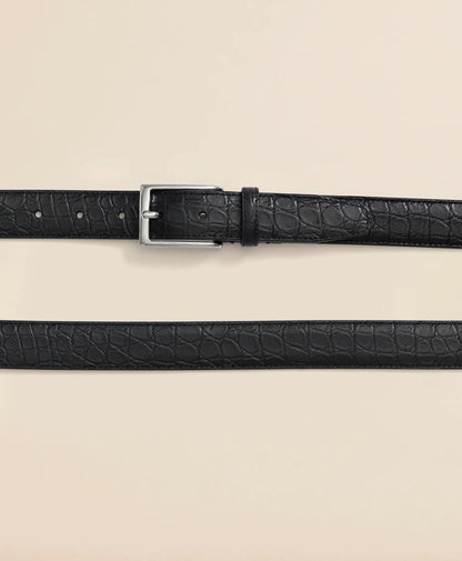 Leather Embossed Belt | Brooks Brothers sale