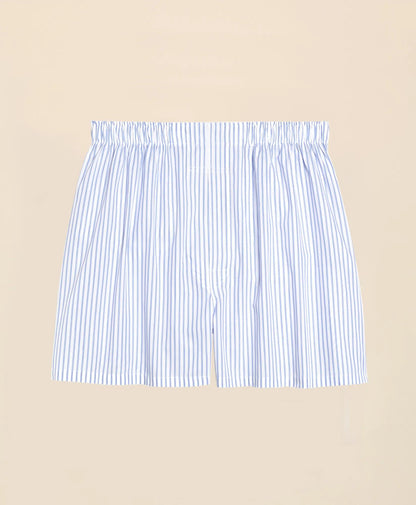 Cotton Broadcloth Ground Stripe Boxers | Brooks Brothers sale