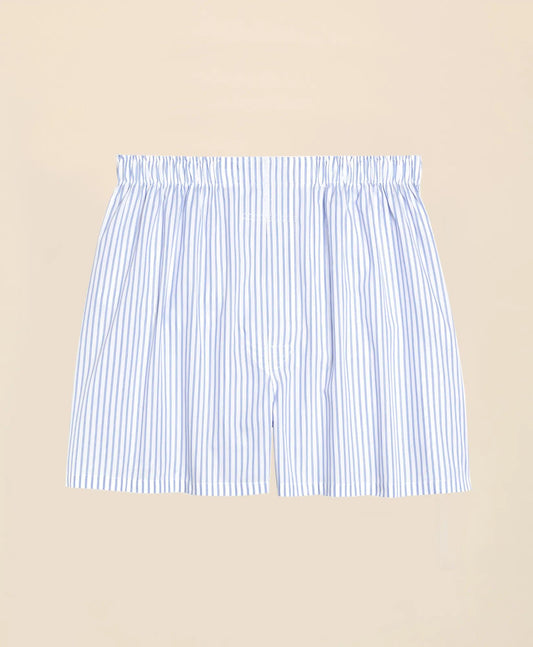 Cotton Broadcloth Ground Stripe Boxers | Brooks Brothers sale