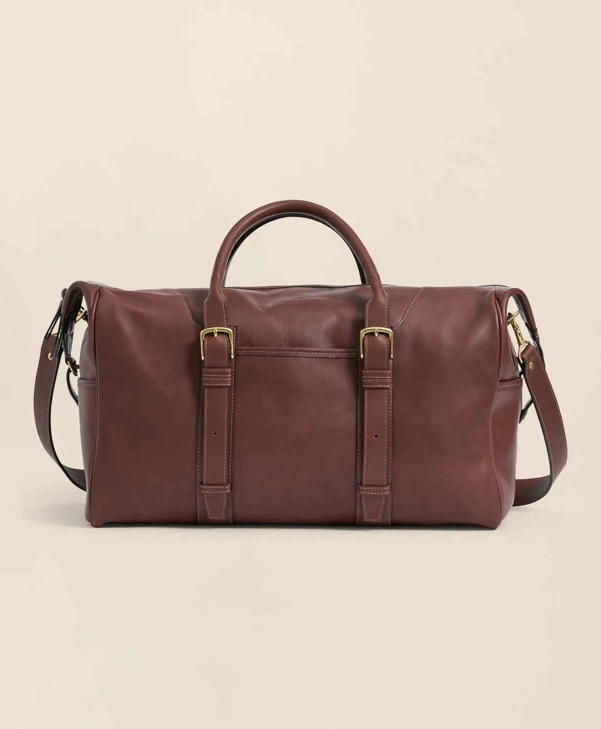 Leather Duffel Bag | Brooks Brothers for sale