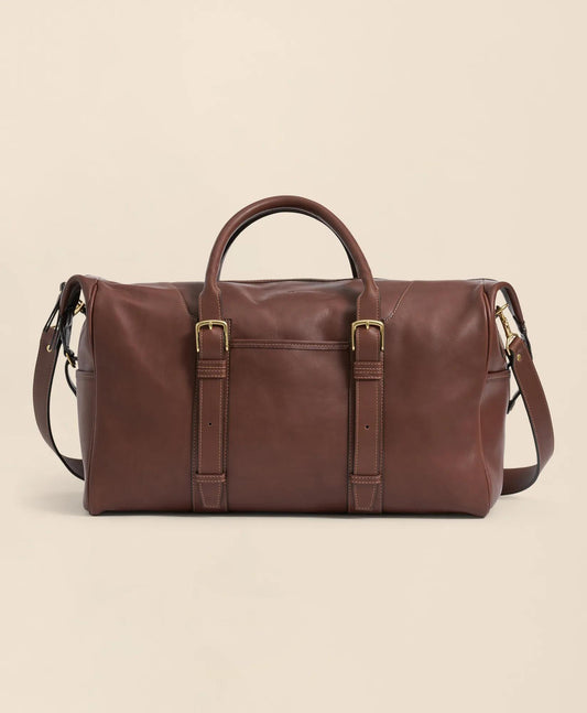 Leather Duffel Bag | Brooks Brothers for sale