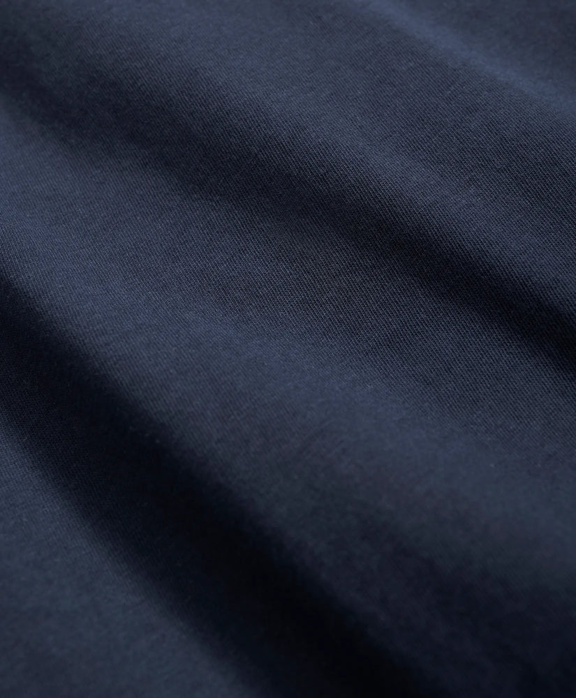 Cotton Henley Long-Sleeve T-Shirt | Brooks Brothers sale