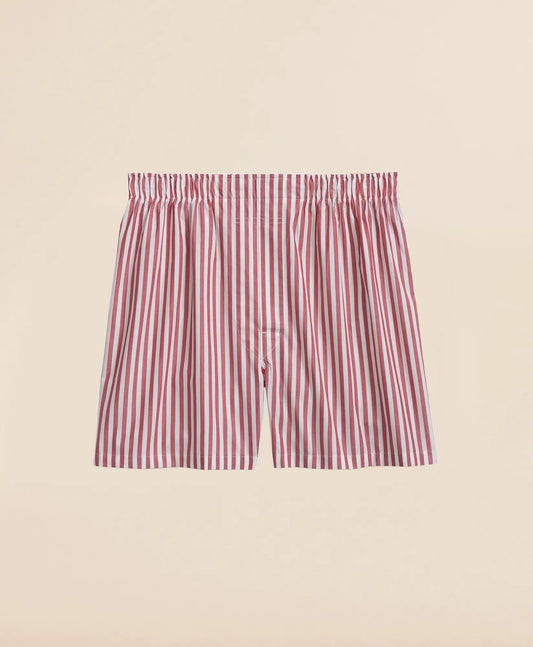 Cotton Broadcloth Butcher-Stripe Boxers | Brooks Brothers for sale