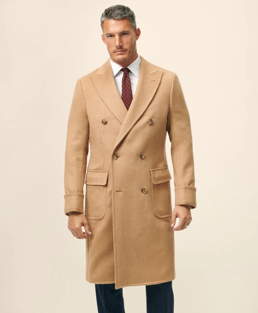 The Camel Hair Polo Coat | Brooks Brothers online shop