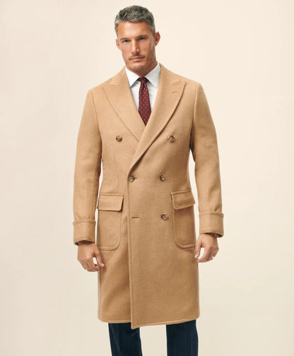 The Camel Hair Polo Coat | Brooks Brothers online shop
