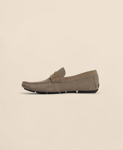 Jefferson Suede Driving Moccasins | Brooks Brothers sale
