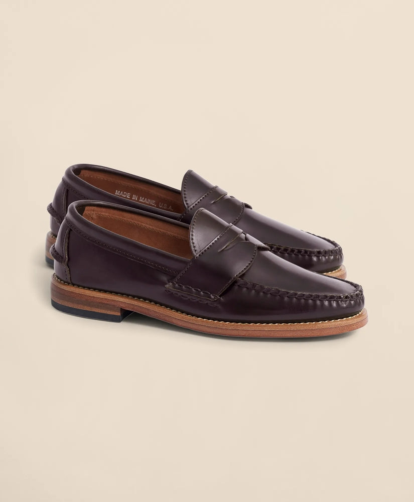 Rancourt Cordovan Pinch Penny Loafer | Brooks Brothers for sale