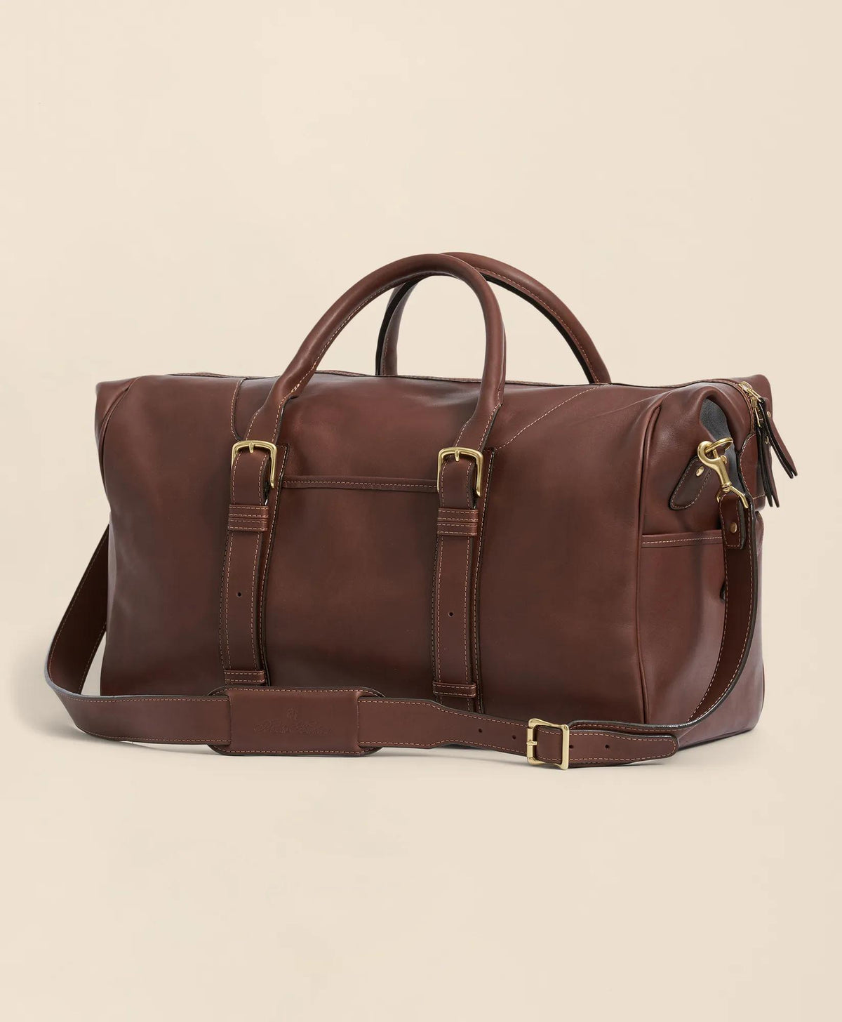 Leather Duffel Bag | Brooks Brothers for sale