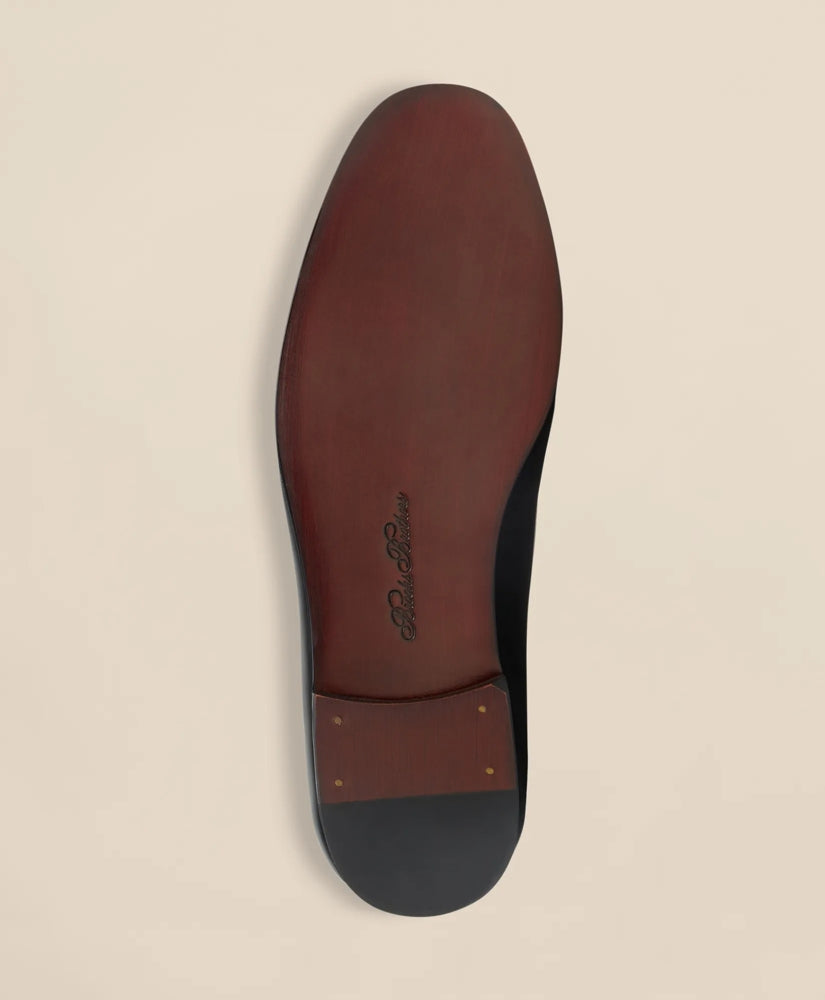 Patent Leather Slip-On Dress Loafers | Brooks Brothers discount