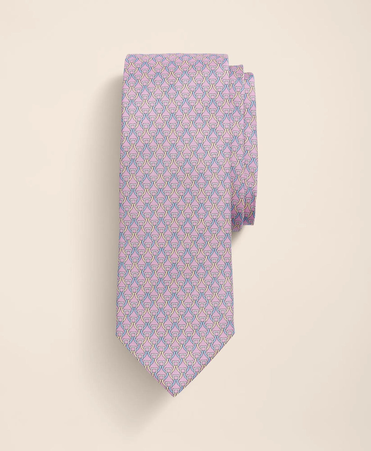 Silk Bit Link Motif Tie | Brooks Brothers outlet