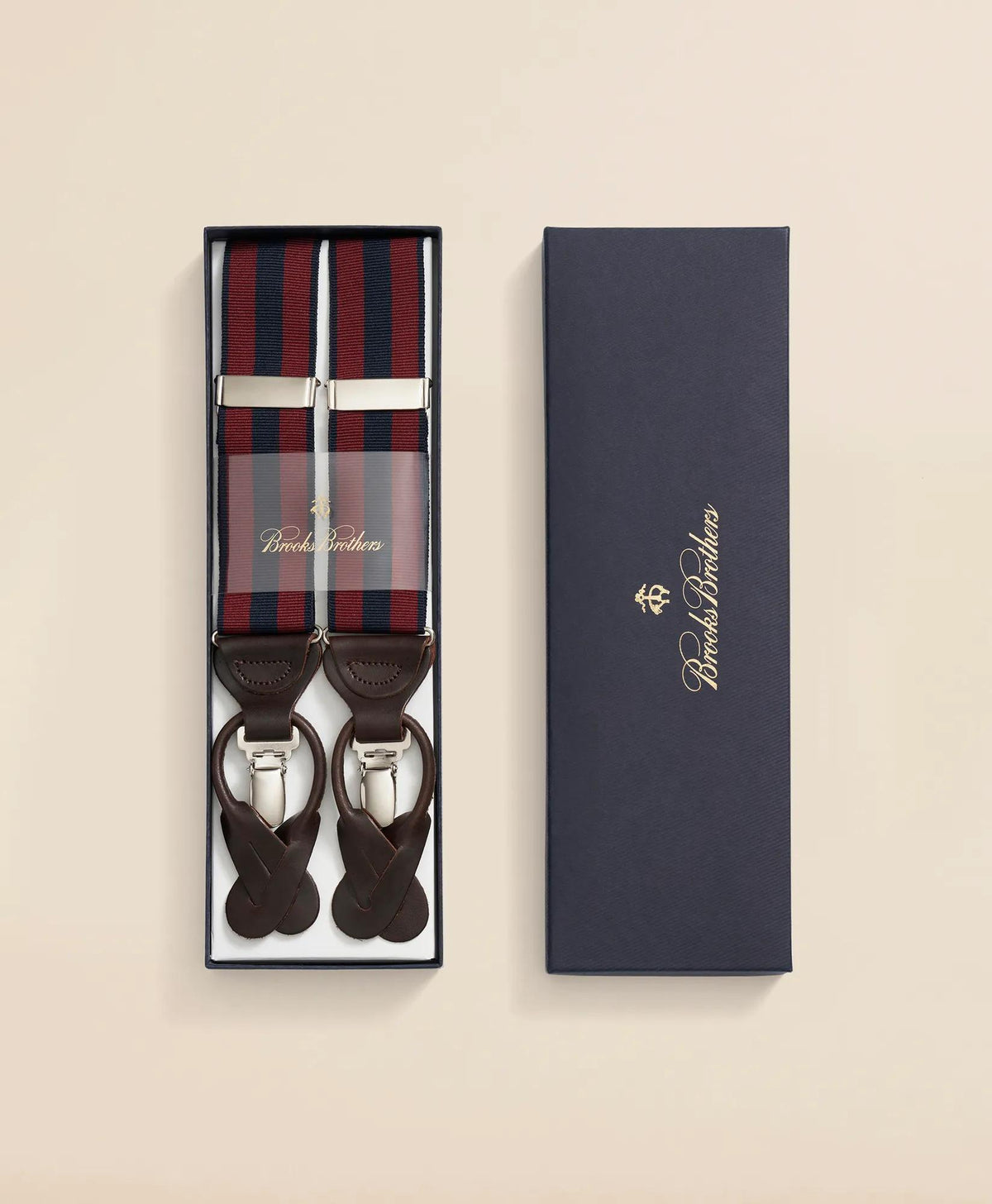 Striped Suspenders | Brooks Brothers outlet