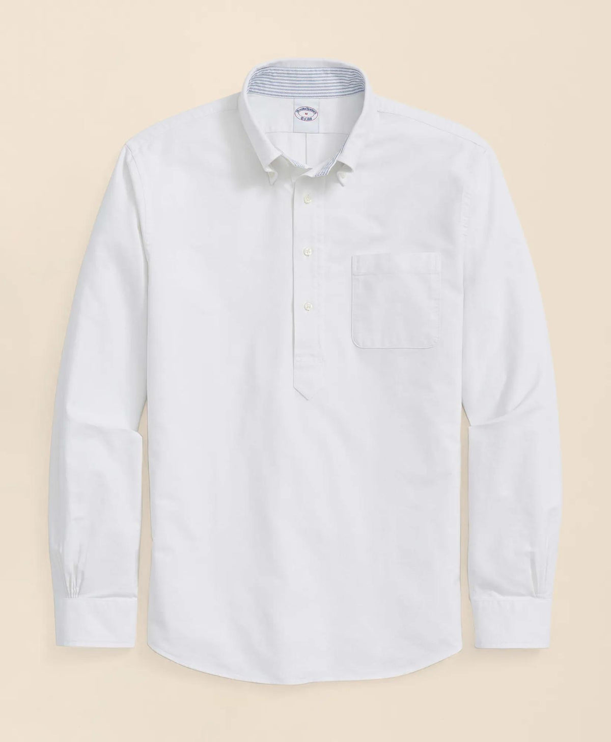 Friday Oxford Shirt, Pop-Over | Brooks Brothers outlet