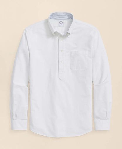 Friday Oxford Shirt, Pop-Over | Brooks Brothers outlet