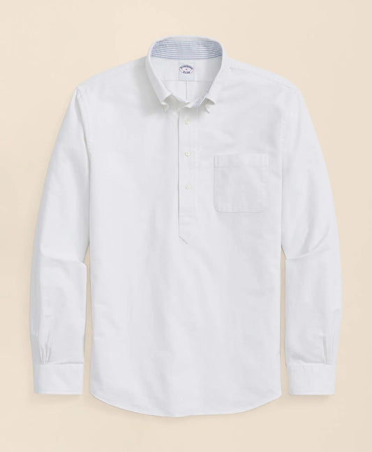 Friday Oxford Shirt, Pop-Over | Brooks Brothers outlet