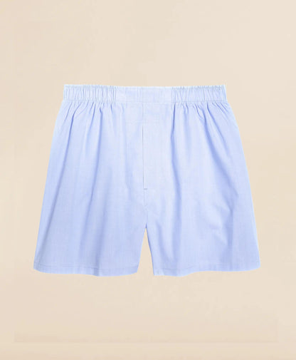 Cotton Broadcloth End-on-End Boxers | Brooks Brothers online