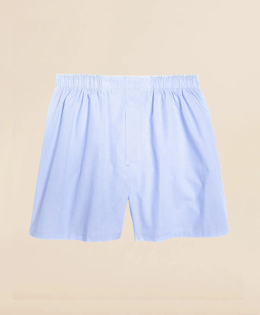 Cotton Broadcloth End-on-End Boxers | Brooks Brothers online