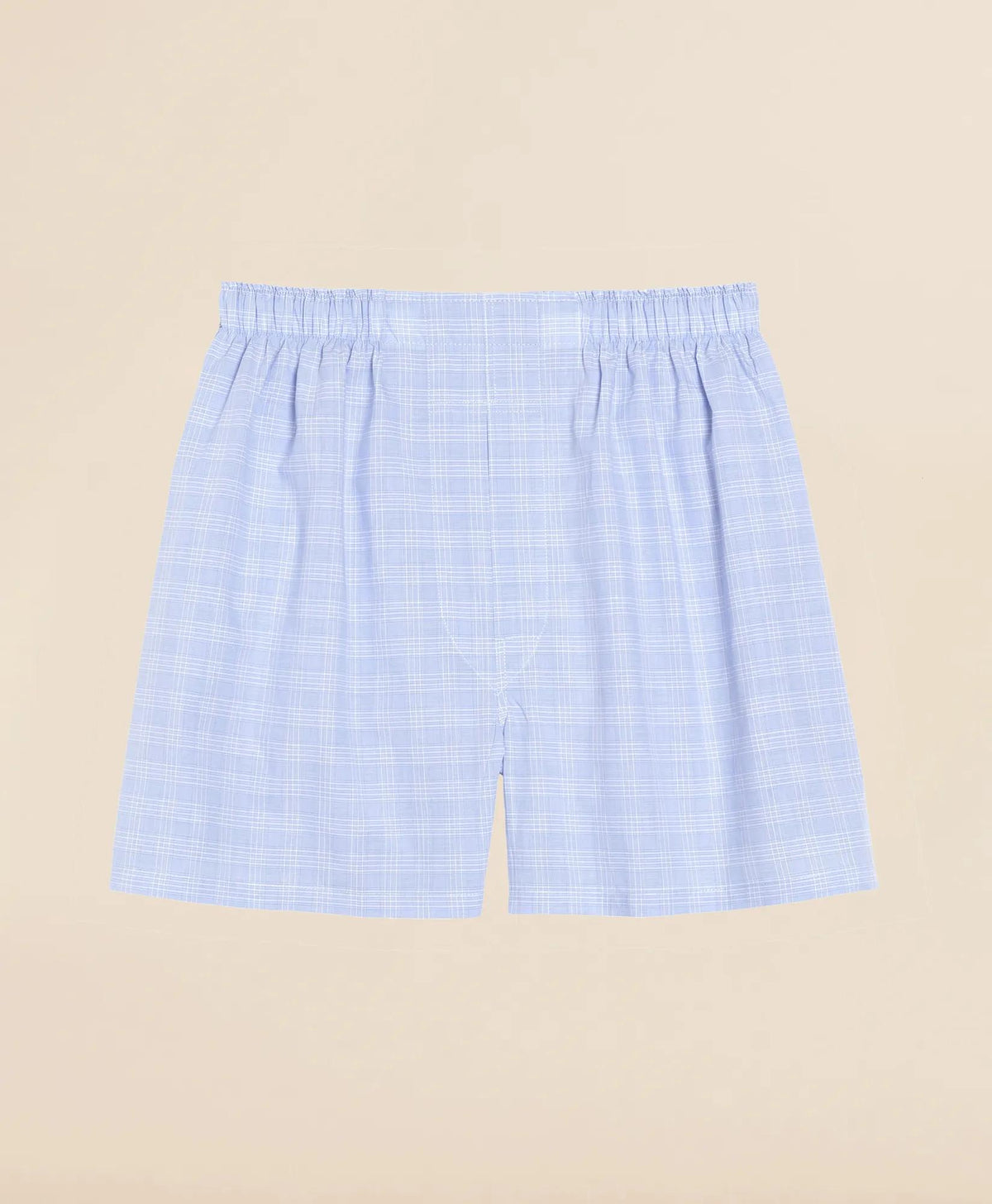 Cotton Broadcloth Glen Plaid Boxers | Brooks Brothers online shop