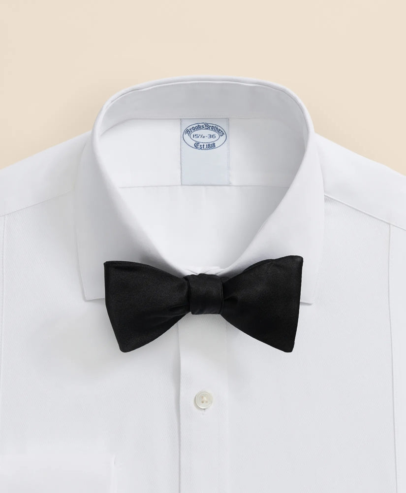 Supima® Cotton Poplin English Collar, Pique Bib Tuxedo Shirt | Brooks Brothers on sale