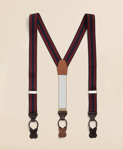 Striped Suspenders | Brooks Brothers outlet