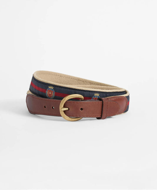 Ribbon Overlay Brooks Brothers Crest Belt | Brooks Brothers for sale
