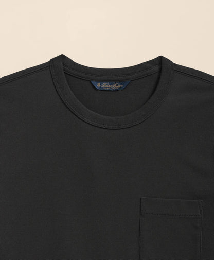 Pique T-Shirt in Garment-Washed Supima® Cotton | Brooks Brothers discount