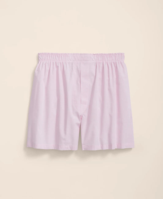 Cotton Broadcloth End-on-End Boxers | Brooks Brothers for sale