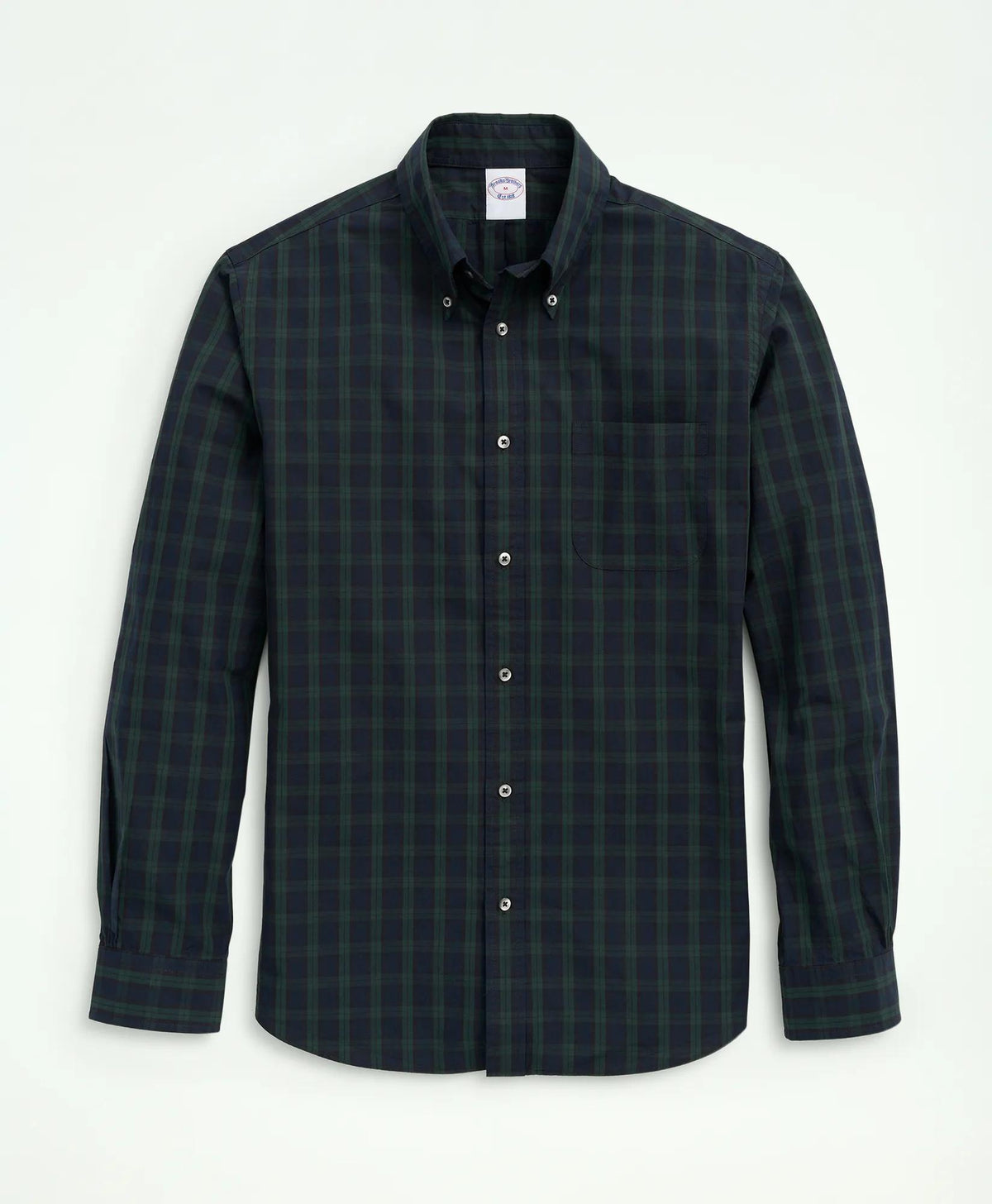 Friday Shirt, Poplin Black Watch | Brooks Brothers for sale