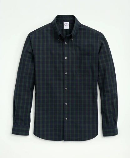 Friday Shirt, Poplin Black Watch | Brooks Brothers for sale