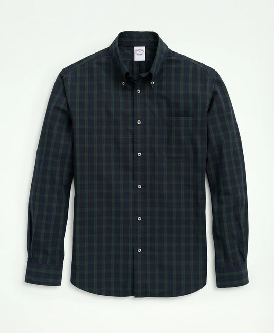 Friday Shirt, Poplin Black Watch | Brooks Brothers for sale