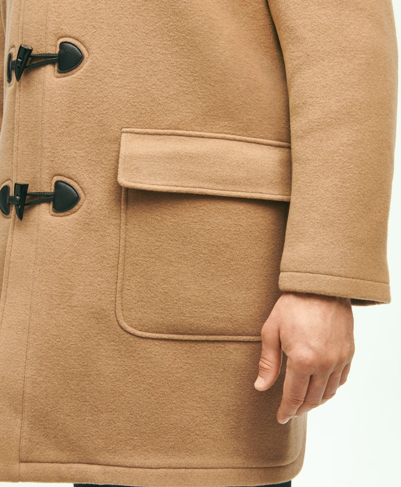 Big & Tall Classic Wool Duffle Coat | Brooks Brothers online shop
