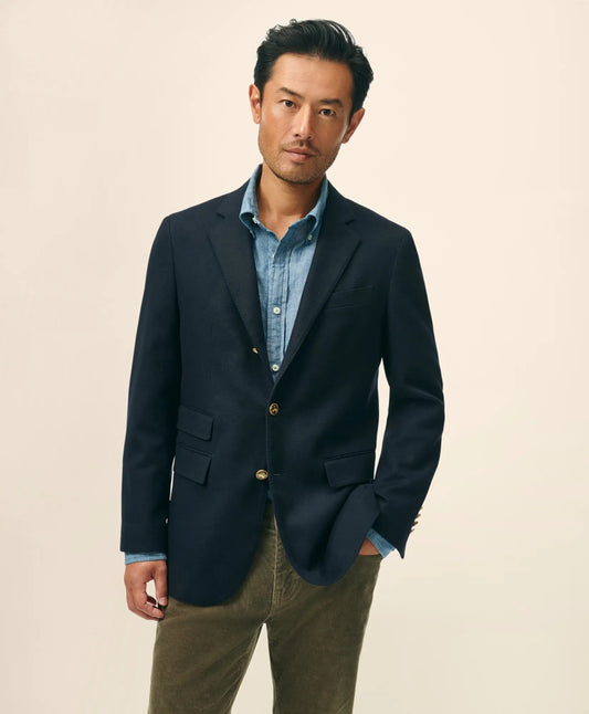 Slim Fit Cashmere Fit 1818 Blazer | Brooks Brothers sale
