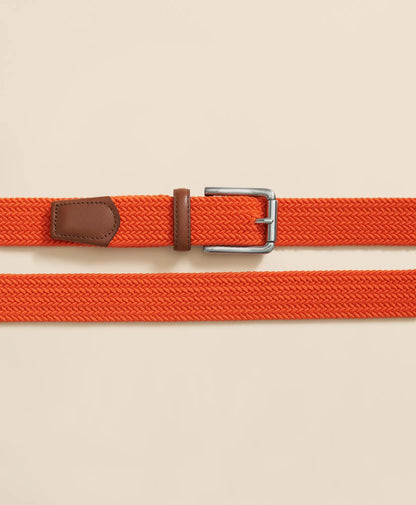 Rubber & Leather Belt With Stretch | Brooks Brothers sale