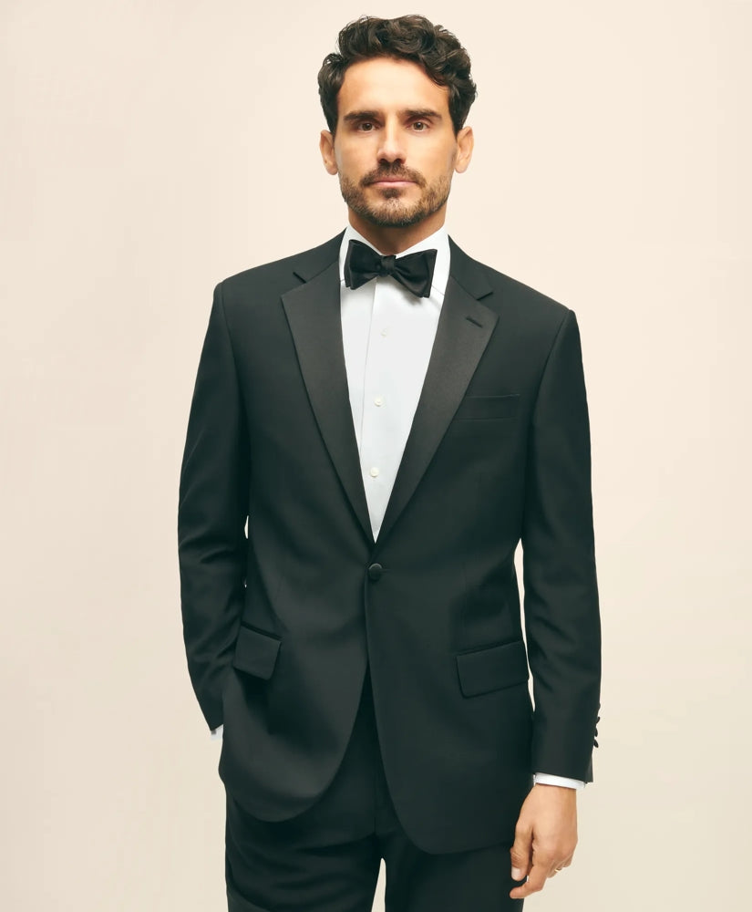 Traditional Fit Wool 1818 Tuxedo | Brooks Brothers online