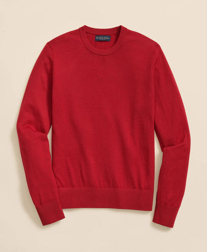 Ultimate Merino Wool Crewneck Sweater | Brooks Brothers outlet