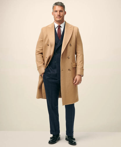 The Camel Hair Polo Coat | Brooks Brothers online shop
