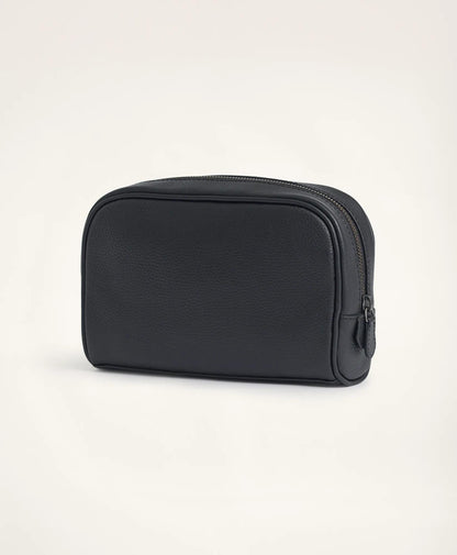 Pebbled Leather Dopp Kit | Brooks Brothers on sale