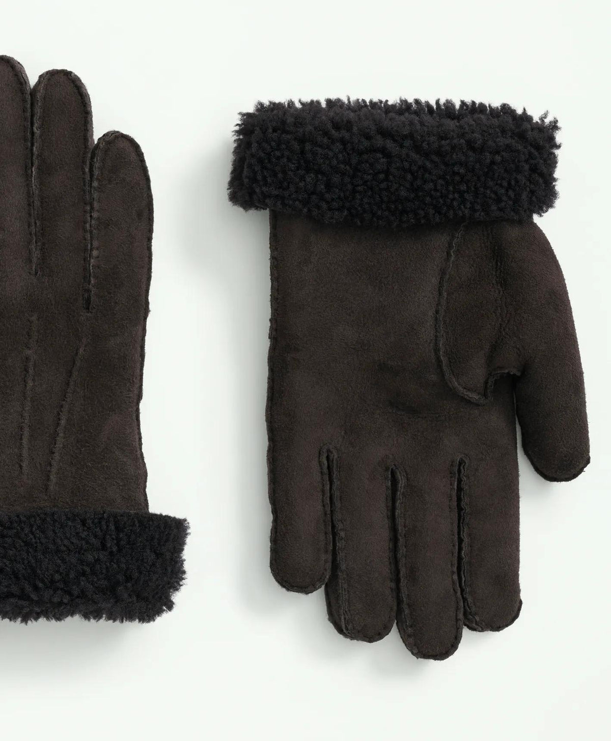 Shearling Sheepskin Gloves | Brooks Brothers outlet