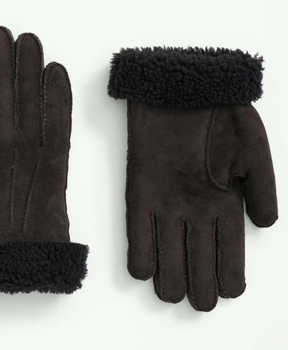 Shearling Sheepskin Gloves | Brooks Brothers outlet